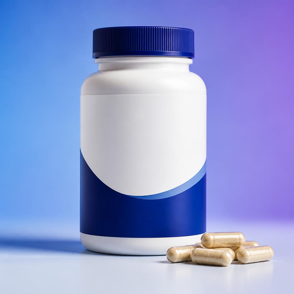 Jaquie Brown Prostate Cancer Supplement AU NZ bottle with capsules